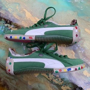 Puma Limited Edition Mihara Yasuhiro Calf Hair Sneakers